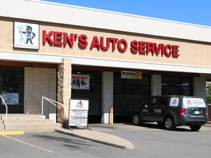 Frontage in Aurora | Ken's Auto Service